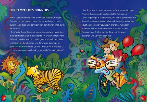 Produktbild: Tom Turbo: Die Jagd nach der blauen Banane