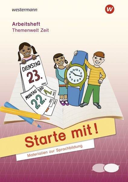 Produktbild: Starte mit! - Materialien zur Sprachbildung