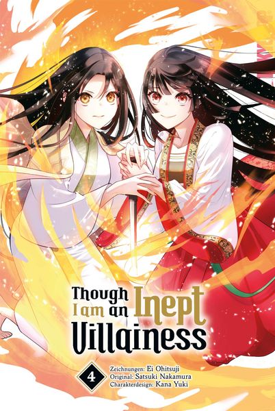 Produktbild: Though I am an Inept Villainess, Band 04