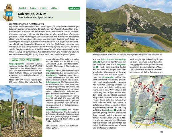 Produktbild: ErlebnisWandern mit Kindern Osttirol