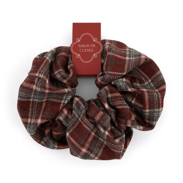 Produktbild: Scrunchie Plaid