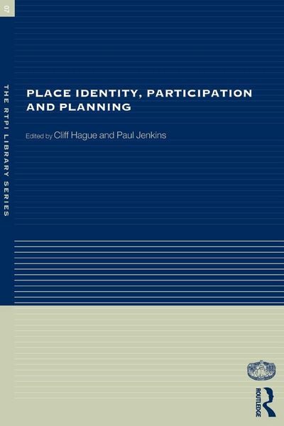 Produktbild: Place Identity, Participation and Planning