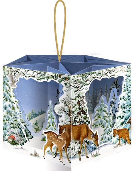 Produktbild: Christbaumb&uuml;cher zum Aufh&auml;ngen