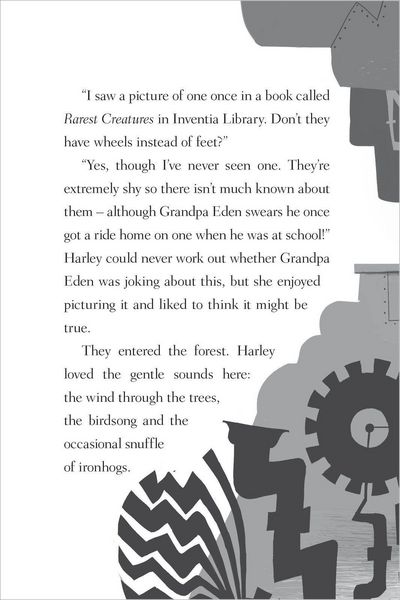 Produktbild: Harley Hitch and the Iron Forest