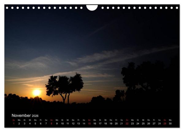 Produktbild: Spanien (Wandkalender 2026 DIN A4 quer), CALVENDO Monatskalender