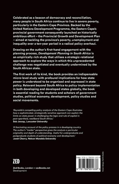 Produktbild: Development Planning in South Africa