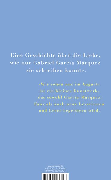 Produktbild: Wir sehen uns im August
