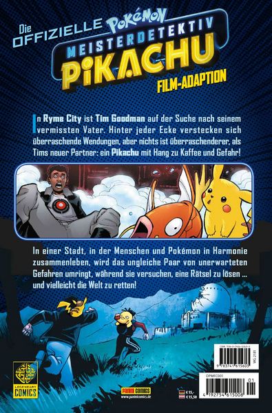 Produktbild: Pok&eacute;mon Meisterdetektiv Pikachu: Die offizielle Film-Adaption