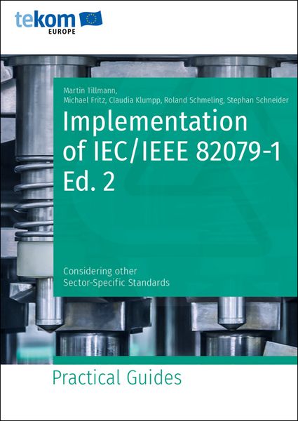Produktbild: Implementation of IEC/IEEE 82079-1 Ed. 2