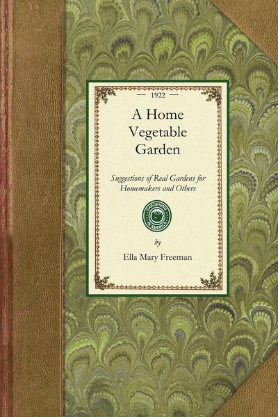 Produktbild: A Home Vegetable Garden