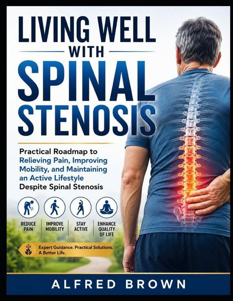 Produktbild: LIVING WELL WITH SPINAL STENOSIS