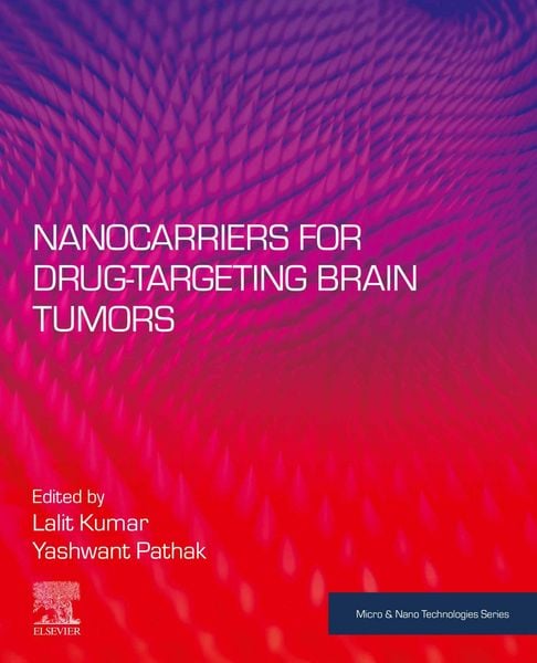 Produktbild: Nanocarriers for Drug-Targeting Brain Tumors