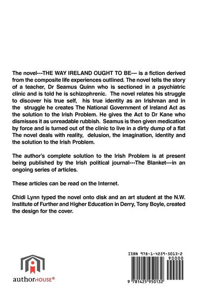 Produktbild: The Way Ireland Ought to Be