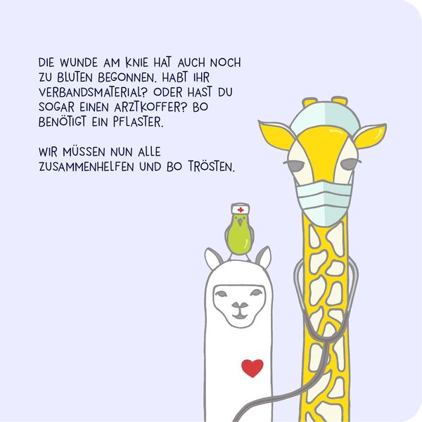 Produktbild: Mama Aua! Bilderbuch zum Mitmachen und Trösten ab 2 Jahre