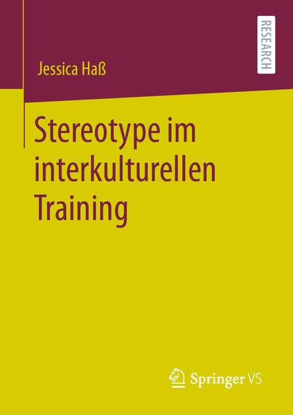 Produktbild: Stereotype im interkulturellen Training