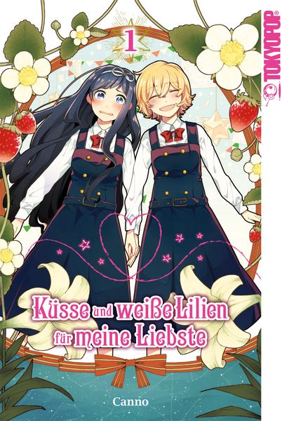 Produktbild: K&uuml;sse und wei&szlig;e Lilien f&uuml;r meine Liebste, Band 01