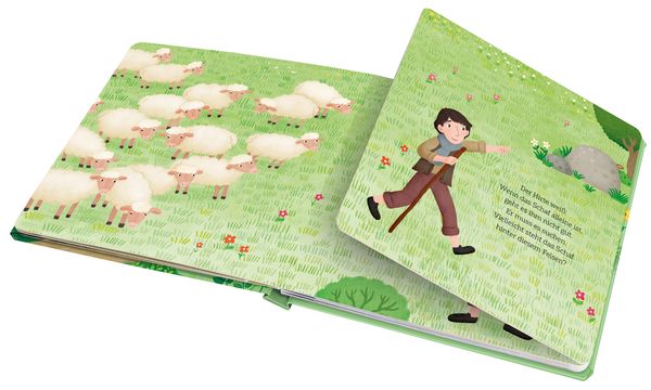 Produktbild: Meine Aufklapp-Bibel. Kleines Schaf, wo bist du nur?