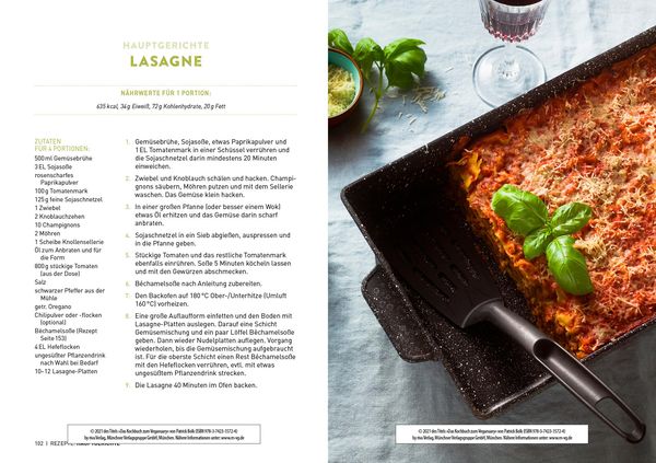 Produktbild: Das Kochbuch zum Veganuary