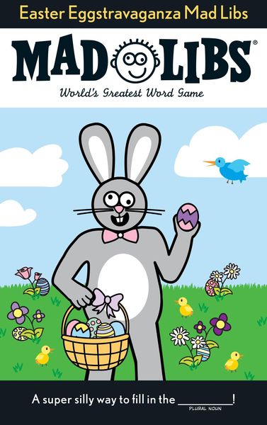 Produktbild: Easter Eggstravaganza Mad Libs
