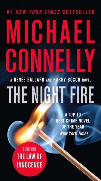 The Night Fire, Taschenbuch von Michael Connelly, Little Brown And Company, 9781538701454