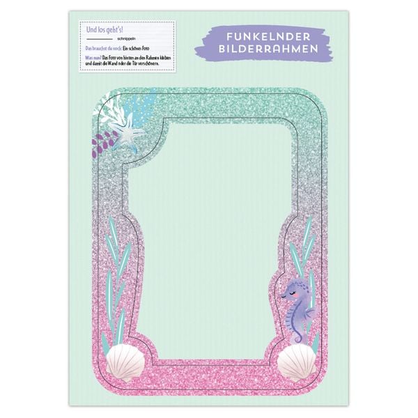 Produktbild: Schnippeln – Kleben – Fertig! Funkelnde Unterwasserwelt