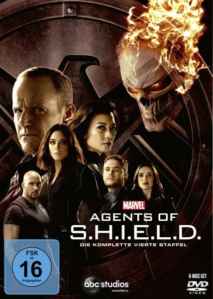 Produktbild: Marvel's Agents of S.H.I.E.L.D. - Staffel 4 [6 DVDs]