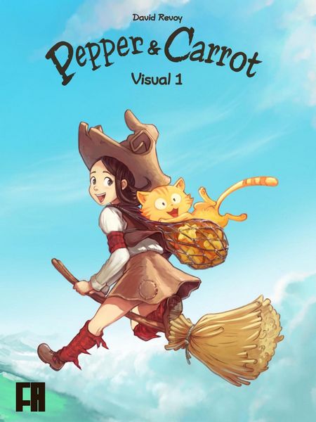 Produktbild: Pepper e Carrot - Visual 1