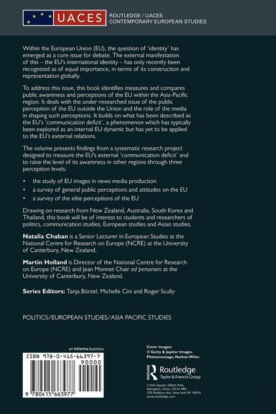 Produktbild: The European Union and the Asia-Pacific