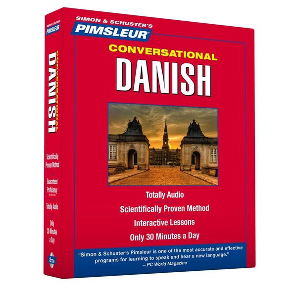 Produktbild: Pimsleur Danish Conversational Course - Level 1 Lessons 1-16: Learn to Speak and Understand Danish with Pimsleur Language Programs