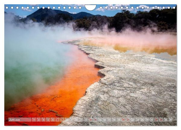 Produktbild: Nat&uuml;rlich Neuseeland (Wandkalender 2026 DIN A4 quer), CALVENDO Monatskalender