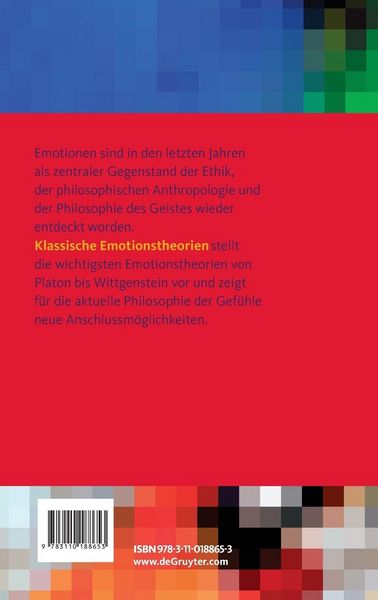 Produktbild: Klassische Emotionstheorien