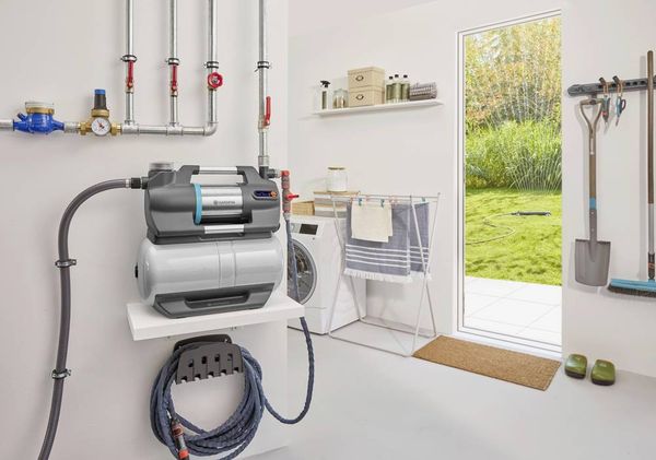 Produktbild: GARDENA 09068-61 6300 SilentComfort Hauswasserwerk 230V 6300 l/h