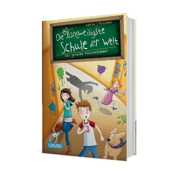 Produktbild: Die unlangweiligste Schule der Welt 2: Das geheime Klassenzimmer