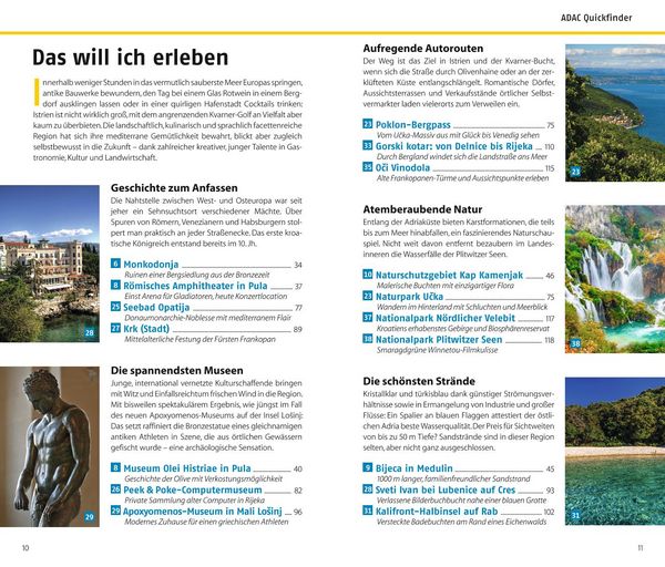 Produktbild: ADAC Reisef&uuml;hrer Istrien und Kvarner-Bucht