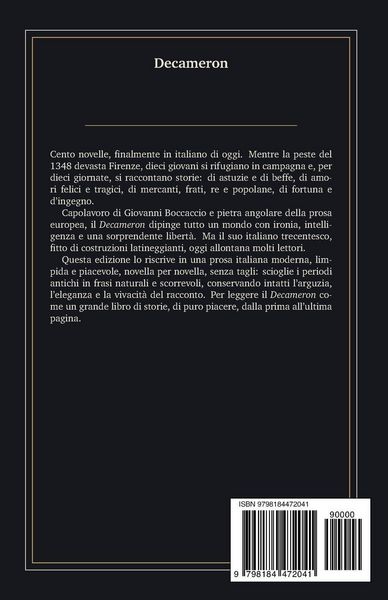 Produktbild: Decameron