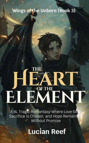 Produktbild: The Heart of the Element: A BL Tragic Romantasy Where Love Dies, Sacrifice Is Chosen, and Hope Remains-Without Promise (Wings of the Unborn, #3)