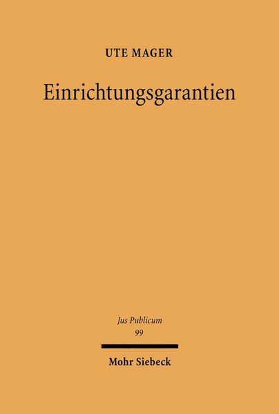 Produktbild: Einrichtungsgarantien