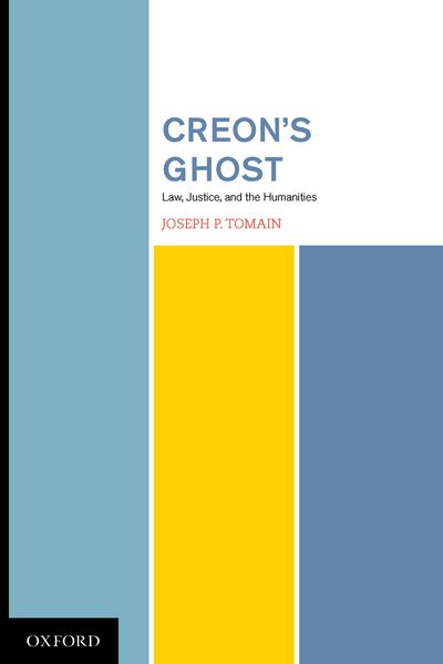 Produktbild: Creon's Ghost Law Justice and the Humanities