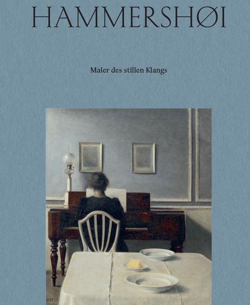 Produktbild: Vilhelm Hammersh&oslash;i. Maler des stillen Klangs