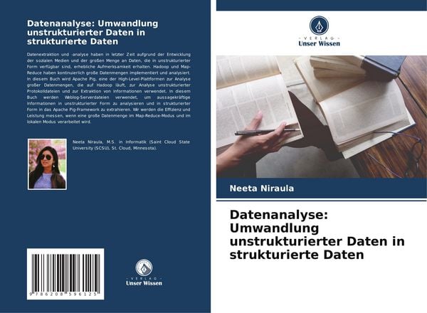Produktbild: Datenanalyse: Umwandlung unstrukturierter Daten in strukturierte Daten