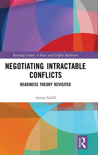 Produktbild: Negotiating Intractable Conflicts