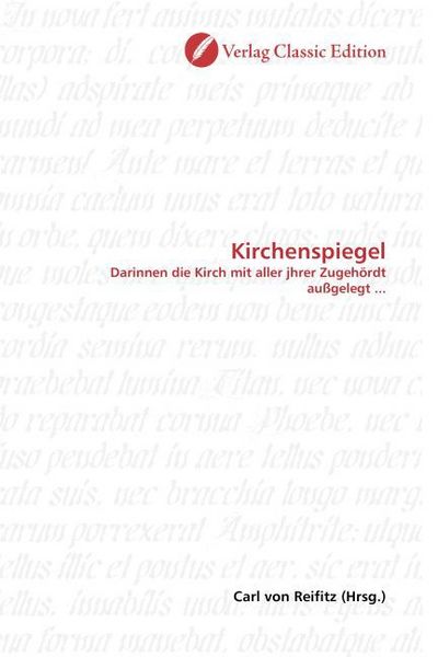 Produktbild: Kirchenspiegel