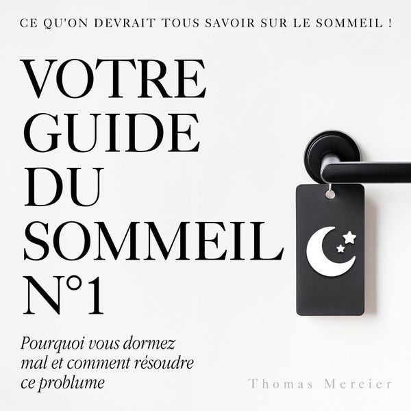Votre guide du sommeil No1 - Thomas Mercier, Audio, 9798894893747