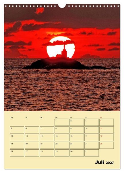 Produktbild: S&uuml;dthailand (Wandkalender 2027 DIN A3 hoch), CALVENDO Monatskalender