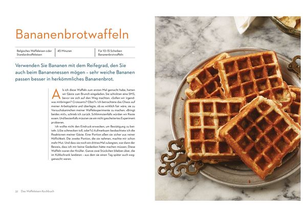 Produktbild: Das Waffeleisen-Kochbuch