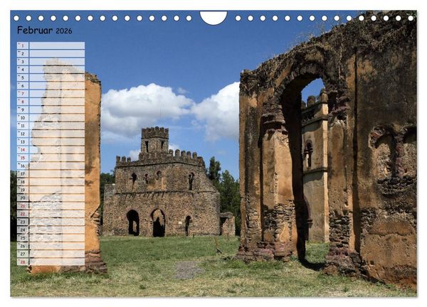 Produktbild: Abenteuer &Auml;thiopien (Wandkalender 2026 DIN A4 quer), CALVENDO Monatskalender