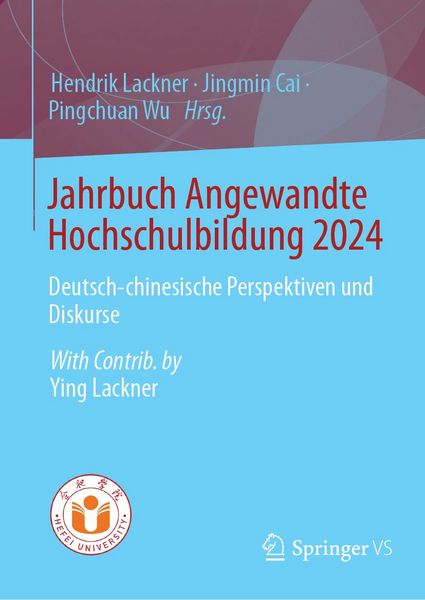 Produktbild: Jahrbuch Angewandte Hochschulbildung 2024