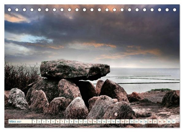 Produktbild: Insel-Licht. Sylt im Wechsel des Lichts (Tischkalender 2027 DIN A5 quer), CALVENDO Monatskalender