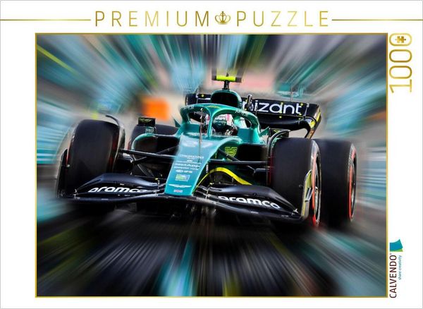Produktbild: CALVENDO Puzzle Ein Motiv aus dem Kalender Vollgasprofis im Cockpit | 1000 Teile Lege-Gr&ouml;&szlig;e 64x48cm Foto-Puzzle f&uuml;r gl&uuml;ckliche Stunden