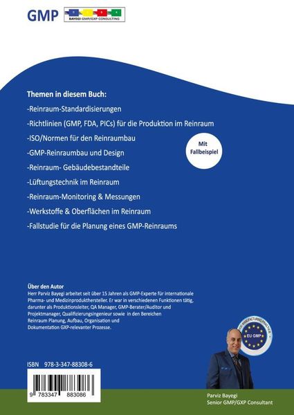 Produktbild: GMP- -/FDA- Reinraumplanung & Pharma-Engineering f&uuml;r Pharma / Biotech / ATMP / Medical Device